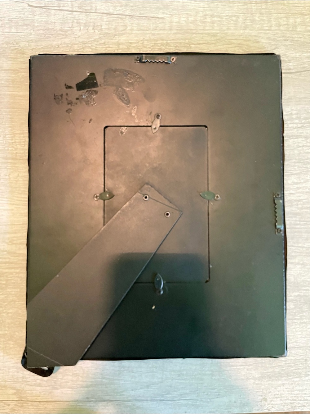 Antique Tin Ceiling Tile Picture Frame - Picture 2 of 11